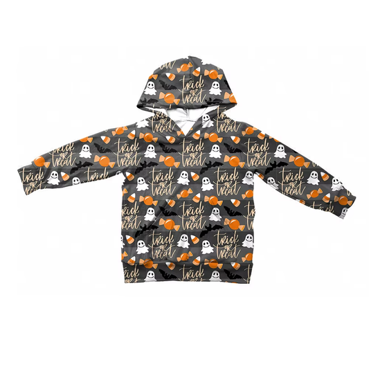 6.19 Halloween Bat Long Sleeve Top