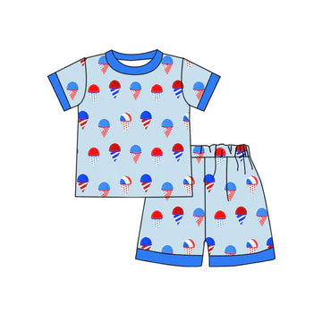 5.5 National Day Boy Ice Cream Set