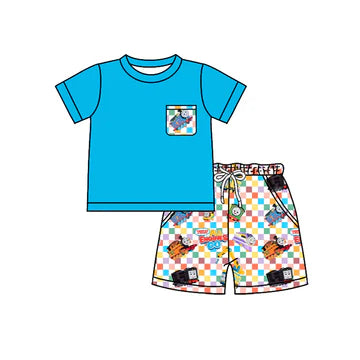 5.5 Boys Cartoon Pocket Set