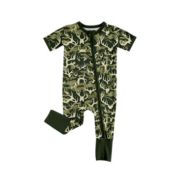 5.23 Camouflage Zipper Deer Toddler Clothes