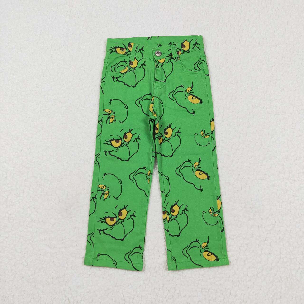 P0485 Grinch straight jeans