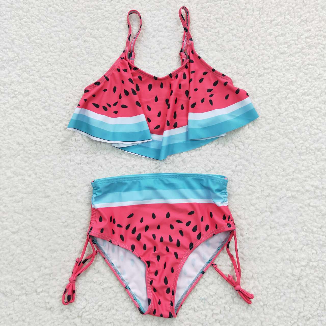 watermelon girls swimsuit summer bathing suit