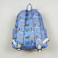 BA0200 Duck blue and purple backpack