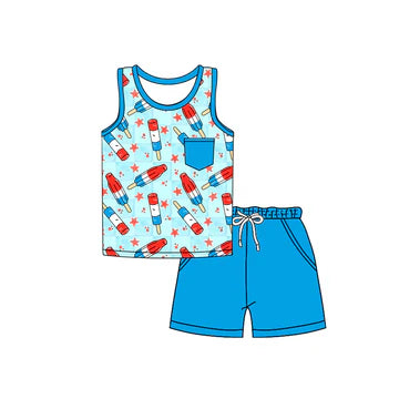 5.2 Summer Popsicle Pocket Boys Set