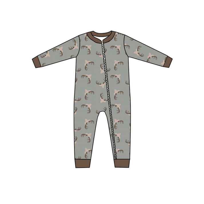 5.16 Grey long-sleeved toddler clothes