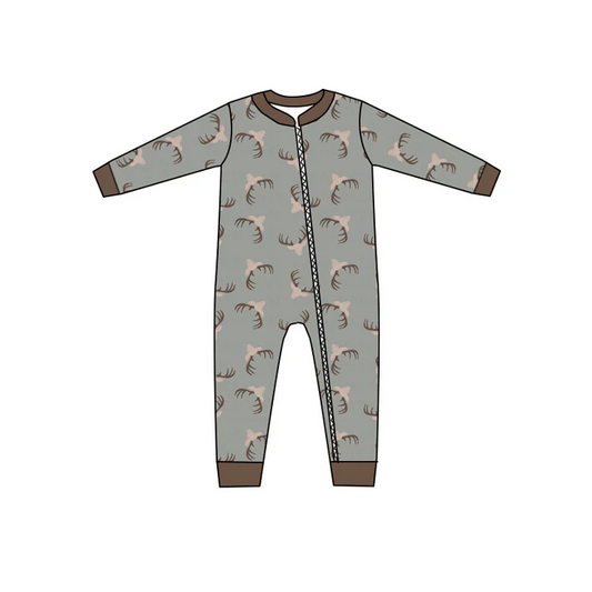 5.16 Grey long-sleeved toddler clothes