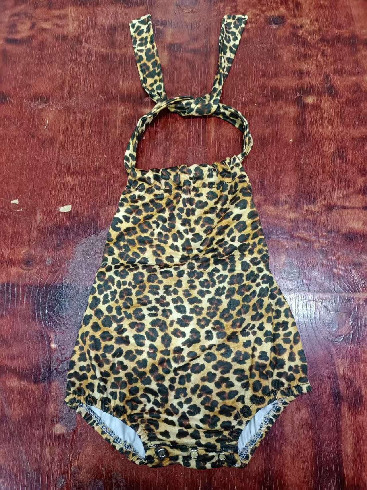 5.9 Leopard print girls toddler clothes