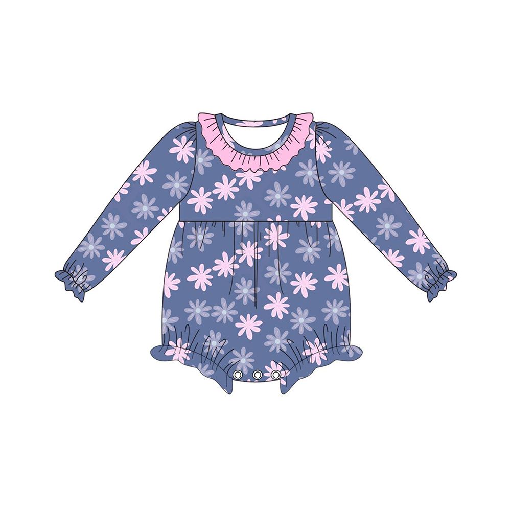 LR1432 Flower Pink Bodysuit