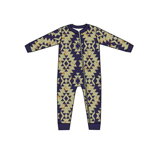 5.16 Cartoon diamond long-sleeved toddler clothes