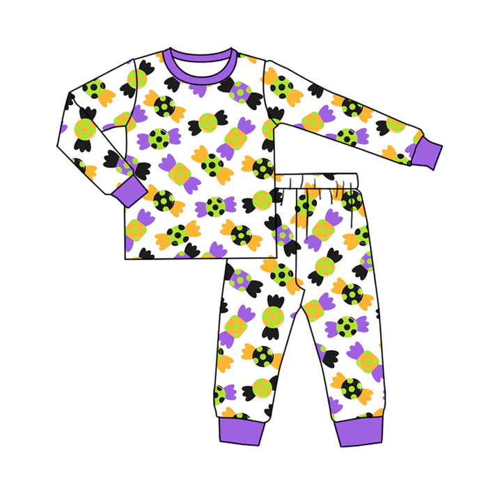 5.20 Halloween Candy Long Sleeve Set