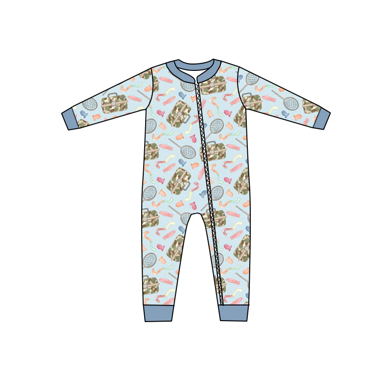 5.16 Racket Blue Long Sleeve Toddler Clothes