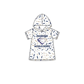 4.29 Boys' Letter Short Sleeve Top