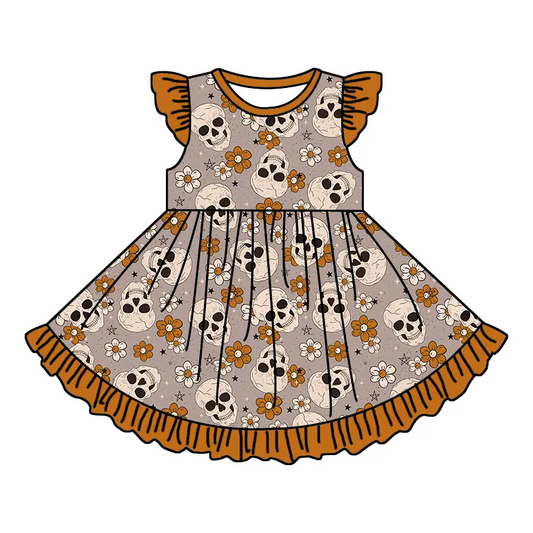 5.15 Skull Flower Dress