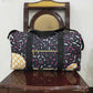 5.21 BA0303 Waffle Ice Cream Black Gym Bag