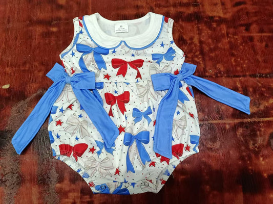 5.9 Colorful Bowknot Toddler Clothes