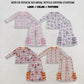 RTS NO MOQ Sibling milk silk Baby Girls Pumpkins Stripe Scallop Top Bows Pants Halloween Clothes Set