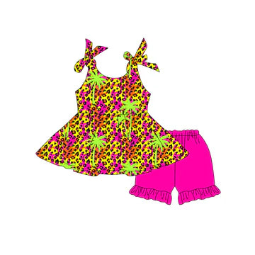 5.8 Cactus Girl Cartoon Set