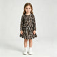 NEW RTS NO MOQ milk silk GLD1615( GT1686+GLK0298) Baby Girls Long Sleeve Southern Olive Wood Camo Scallop T-shirts Top Set