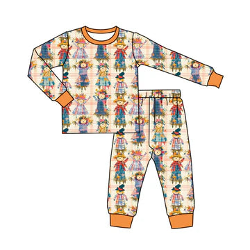 5.26 Cartoon Snowman Boy Set