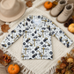 RTS NO MOQ milk silk BT1835 Baby Boys Long Sleeve Excavators Zip Pockets Pullovers Top