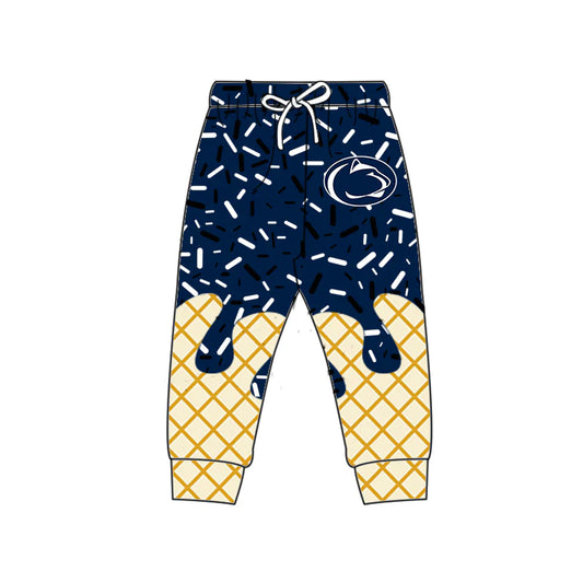 7.2Preorder (moq 5)Baby Boys Navy Cheetah Drip Team Pant