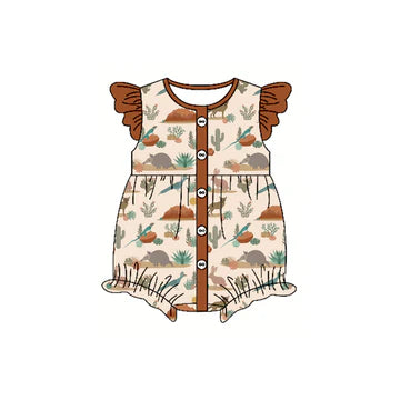 5.6 Cactus Brown Toddler Clothes