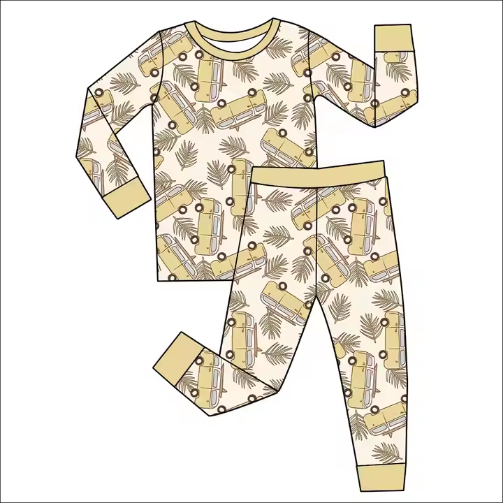 6.17 Little Grass Long Sleeve Boys Suit