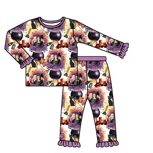 6.16 Witch Long Sleeve Set