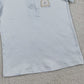 3.30 BT1708 Embroidery Rabbit Baby Boys Light Blue Stripe Easter Button Polo Shirts Top