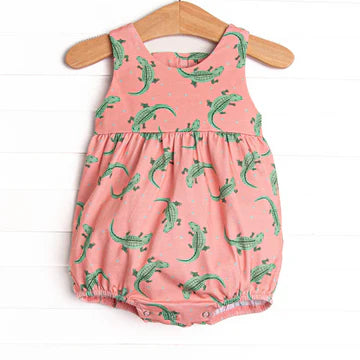 4.29 Crocodile Girls Summer Toddler Clothes
