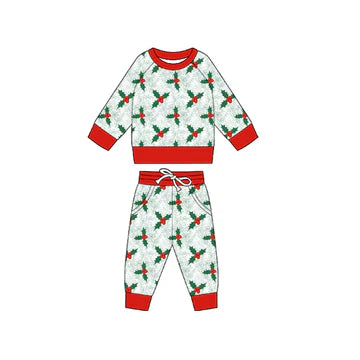 5.24 Cactus Red Long Sleeve Suit