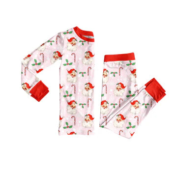 6.3 Santa Claus long sleeve cartoon suit