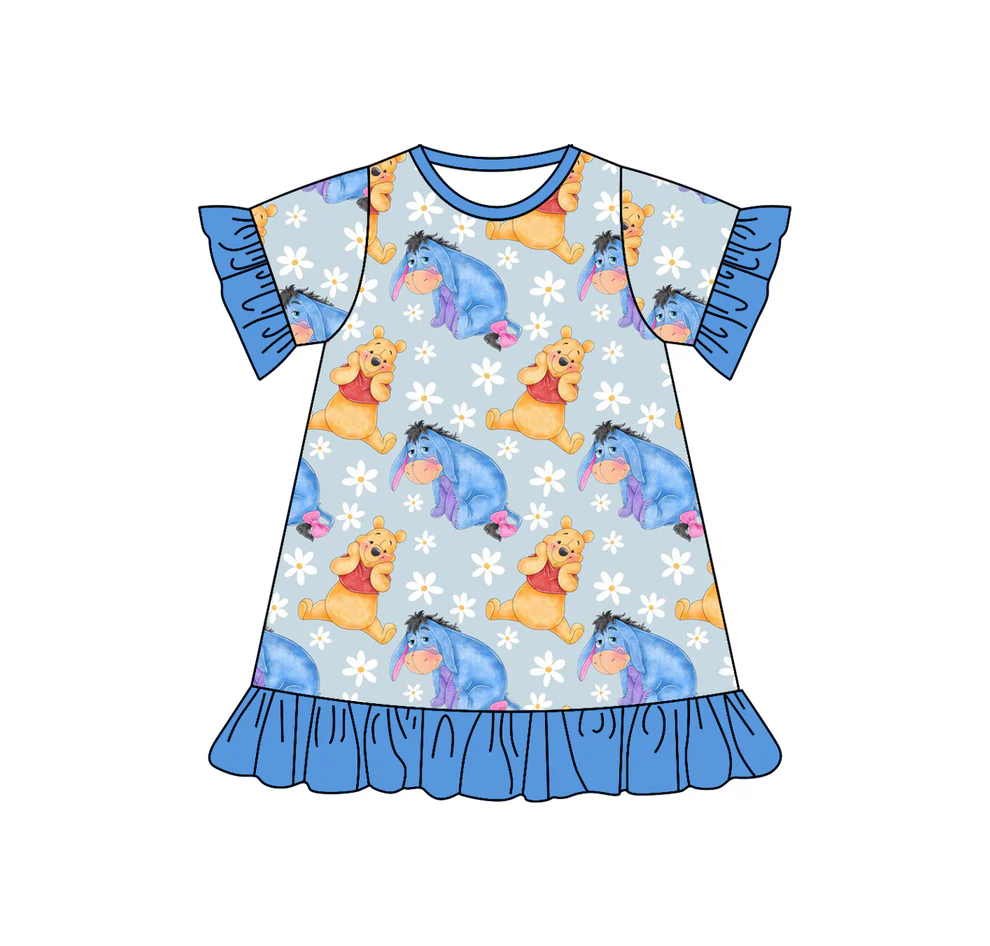 6.9 Bear Blue Dress