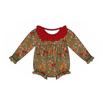 5.26 Christmas Candy Toddler Clothes