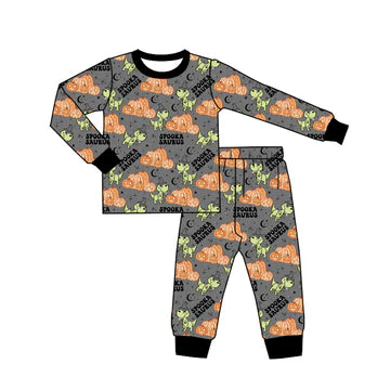 5.29 Cartoon Gray Long Sleeve Suit