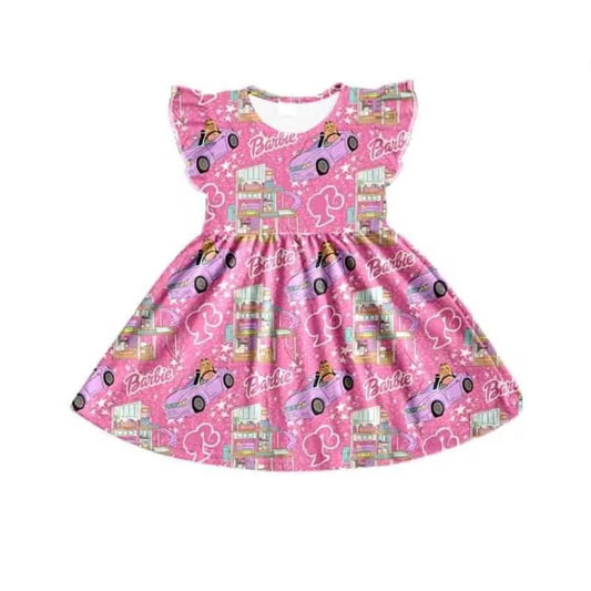 GSD0465 pre-order barbie skirt girl dress