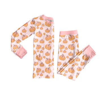 5.29 Pumpkin Autumn Long Sleeve Suit