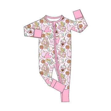5.26 Mickey cartoon long-sleeved toddler clothes
