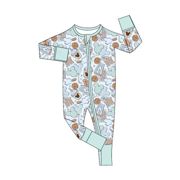 5.26 Blue Mickey cartoon long-sleeved toddler clothes