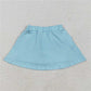 4.28  GLK0065 Pure blue culottes