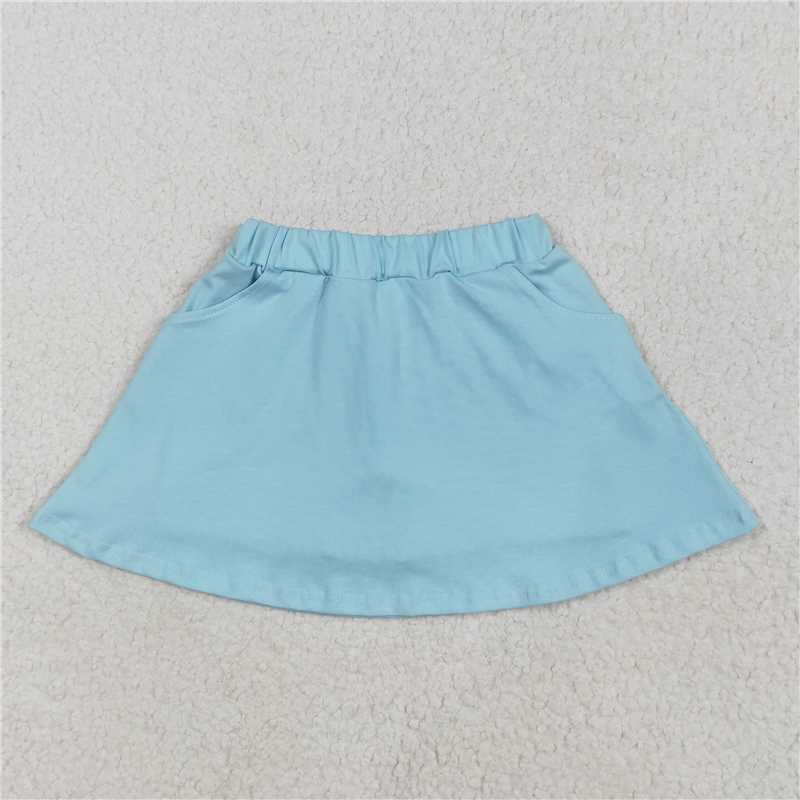 4.28  GLK0065 Pure blue culottes