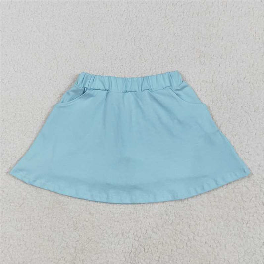 4.28  GLK0065 Pure blue culottes