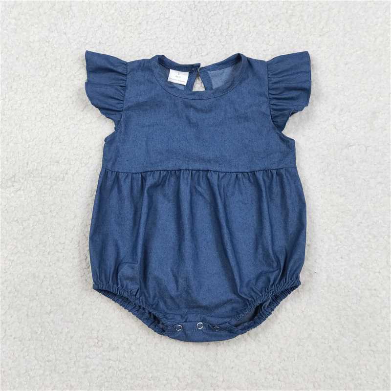 SR3931 Military Green Camouflage Lace Zipper Short-Sleeve Jumpsuit with Bow Pattern