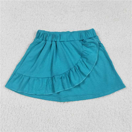 5.30  GLK0060 Mint green lace skirt