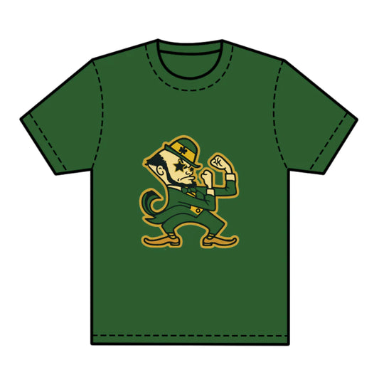 8.1preorder(moq 5) Baby Boys Green Short Sleeves Clovers Team Tee Shirts Tops
