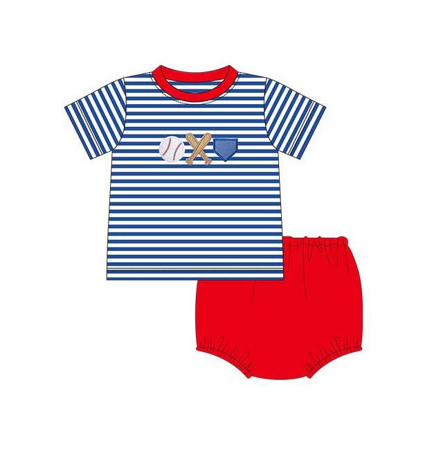 GBO0355 baseball boy suit