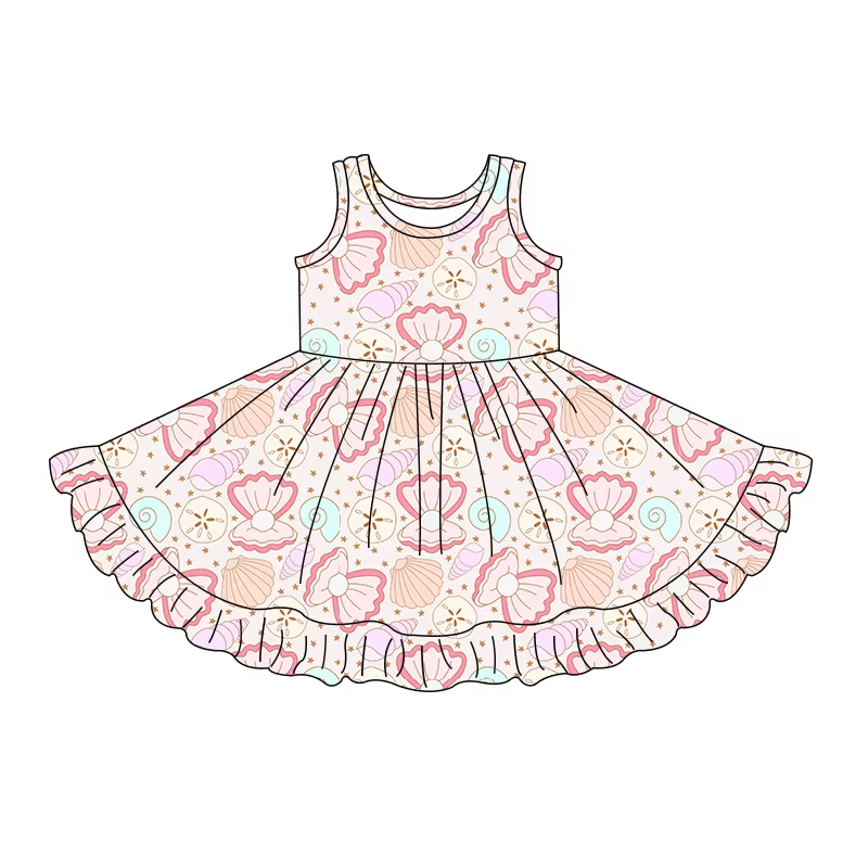 5.16 Shell Pink Flying Sleeve Dress