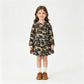 NEW RTS NO MOQ milk silk GLD1620（ GT1691+GLK0303) Baby Girls Southern Green Camo Scallop Pockets Set