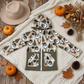 NEW RTS NO MOQ milk silk BT1328 Baby Boys Christmas Santa Deer Gifts Pocket Zip Hoodies Top