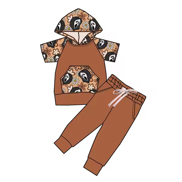 6.16 Boys Halloween Pocket Set